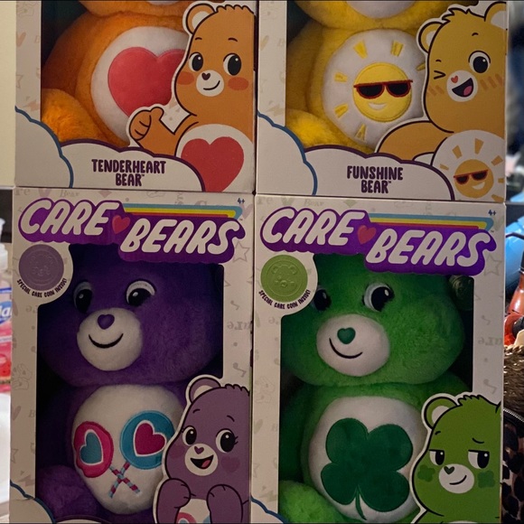 Carebears 2020 collection plush - Picture 2 of 2